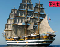 MESSINA – Domani arriverà la nave Vespucci, la più ricca di storia della Marina Militare. Sarà aperta alle visite