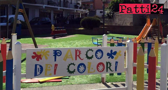 PATTI – Recintare il “Parco dei colori” con nastro segnaletico bianco rosso non è stato sufficiente per far rispettare le regole.