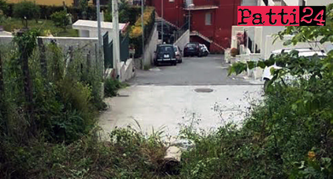 PATTI – Si lavora al sentiero che collegherà la contrada San Giovanni al quartiere Sant’Antonino di Patti