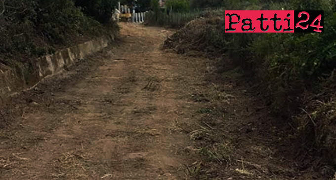 PATTI – Il sentiero ”Santospirito” si sta rivelando utile. E’ percorso giornalmente da parecchi cittadini