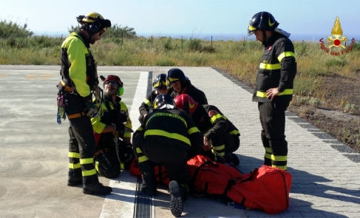 ISOLE EOLIE – Soccorsa a Salina turista francese scivolata in un burrone profondo 5 metri