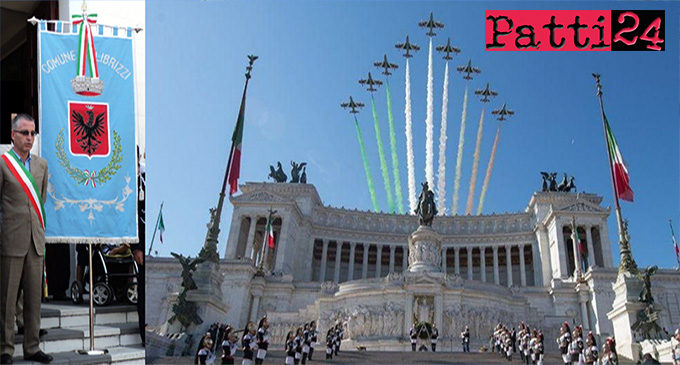 LIBRIZZI – Domani 2 giugno il Comune sarà  presente a Roma per le celebrazioni istituzionali
