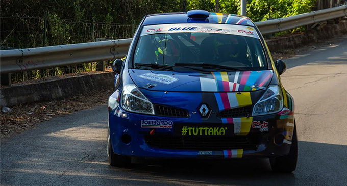 CASTELL’UMBERTO – Al Nebrodi Rally vittoria di Pollara – Princiotto su Renault