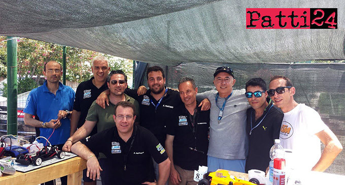 PATTI – In 50 a sfidarsi all’autodromo “Sun Park” per la 3ª tappa del Campionato Regionale di automodelli elettrici