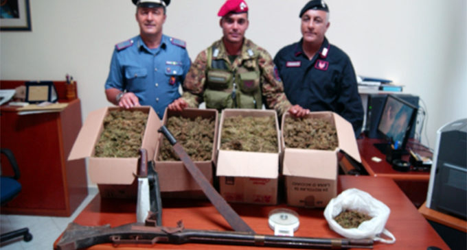 NEBRODI – Continuano i controlli a tappeto. Arrestati due pregiudicati e rinvenuti 13 chili di droga