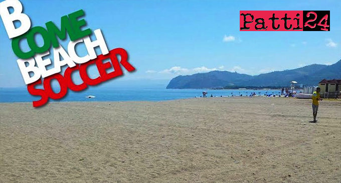 PATTI – Beach Soccer Sicilia 2016. Una delle 4 tappe dal 30 giugno al 3 Luglio a Marina di Patti