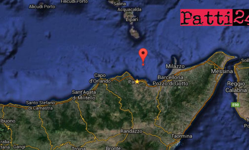 PATTI – Due eventi sismici di lieve entità nel corso della notte alle 04:31:53 e alle 04:52:40