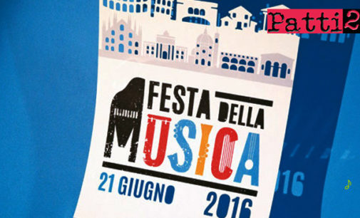 MESSINA – Martedì 21 giugno la ”Festa Europea della Musica 2016”. Il programma
