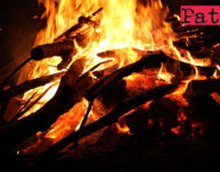 MONGIUFFI MELIA – Appicca il fuoco in un area boschiva. Denunciato 62enne.