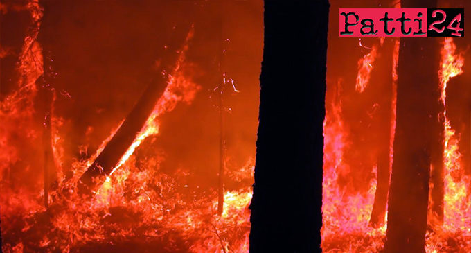 CAPO D’ORLANDO – Incendi a Naso, solidarietà del sindaco Ingrillì