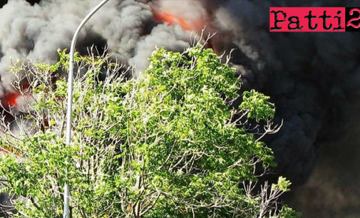 MESSINA – Primi incendi stagionali nel messinese.  Anna Carulli: “Colline devastate a più riprese hanno creato un territorio fantasma”