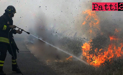 PATTI – Misure prevenzione incendi. Ordinanza interventi di pulizia terreni invasi da vegetazione e combustibili in genere.