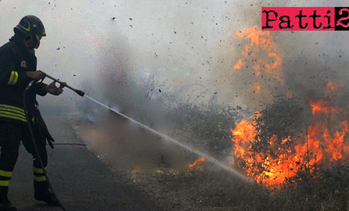 MESSINA – Emergenza incendi. Carenza personale VVF e mezzi inadeguati: ”Il ministero intervenga”.