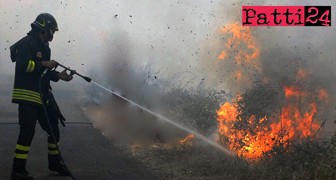 MESSINA – Emergenza incendi. Carenza personale VVF e mezzi inadeguati: ”Il ministero intervenga”.