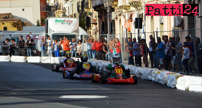 MILAZZO – Pubblico numeroso alla 5ª prova di campionato regionale di karting. Circuito cittadino di 700 metri