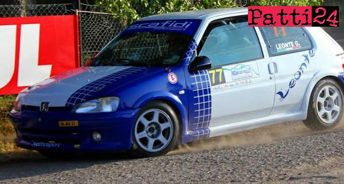 SANT’ANGELO DI BROLO – “Nebrodi rally”, due podi di classe firmati Nebrosport