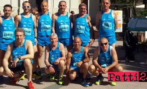 PATTI – 15 atleti della Podistica Pattese al Trofeo Madonna del Rosario a Furci Siculo. Il 19 giugno il 4° Corri Marina