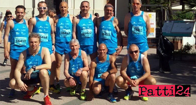 PATTI – 15 atleti della Podistica Pattese al Trofeo Madonna del Rosario a Furci Siculo. Il 19 giugno il 4° Corri Marina