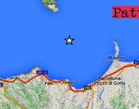 PATTI – Lieve sisma di ML 2.9 registrato questa mattina a 15 Km da Patti e Oliveri