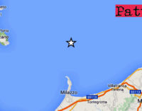 MILAZZO – Lieve sisma di magnitudo ML 2.4 con epicentro in mare a 16 km da Milazzo