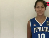 PATTI – Basket. La pattese Beatrice Stroscio tra le under 16 della Nazionale Italiana