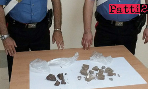 MESSINA – Occultata in auto busta contenente droga. Due arresti