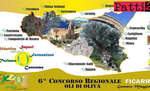 FICARRA – I vincitori del 6° concorso regionale Oli di Oliva