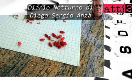 DIARIO NOTTURNO – Maledetto avvelenatore (di Diego Sergio Anza’)