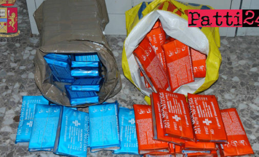 S. AGATA MILITELLO – Sequestrati 67 kit di primo soccorso farlocchi venduti per strada