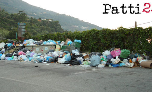 PATTI – La spazzatura in periferia puo’ aspettare. Perchè?