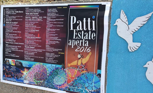 PATTI – Il quartiere San Giovanni in attesa di uno spazio affissioni  fa da sé