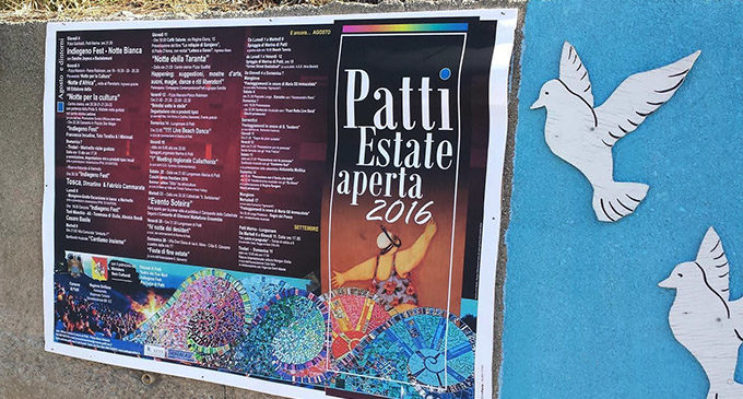 PATTI – Il quartiere San Giovanni in attesa di uno spazio affissioni  fa da sé