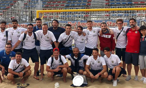 PATTI – Tre pattesi protagonisti nel Villafranca Beach Soccer, terzo alle finali scudetto a Riccione