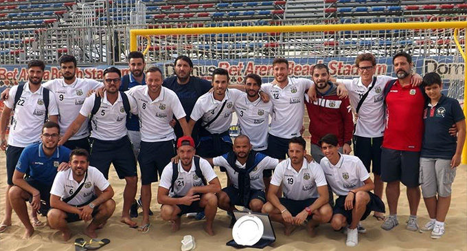 PATTI – Tre pattesi protagonisti nel Villafranca Beach Soccer, terzo alle finali scudetto a Riccione