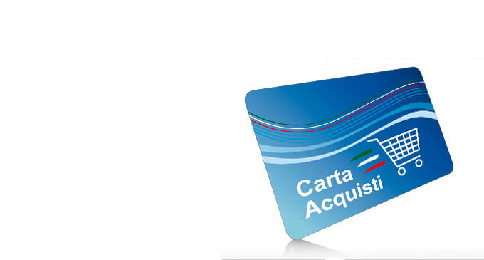D30 – Dal 2 settembre istanze ai Comuni per la Carta Acquisti alle famiglie in condizioni economiche disagiate