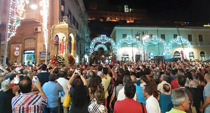 PATTI – Conclusi i festeggiamenti in onore di Santa Febronia