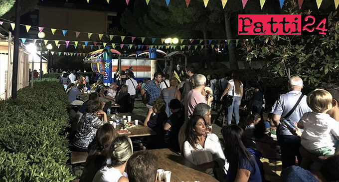 PATTI – Apprezzata la ”Festa di fine Estate” di c.da San Giovanni