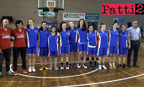 PATTI – Alma Basket punta a rinverdire i fasti di un tempo della pallacanestro femminile pattese
