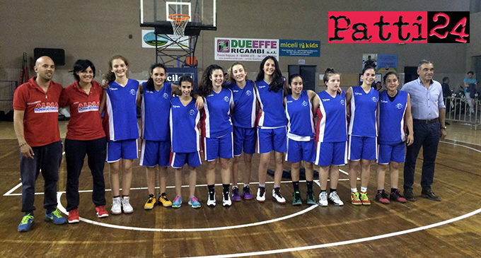 PATTI – Alma Basket punta a rinverdire i fasti di un tempo della pallacanestro femminile pattese