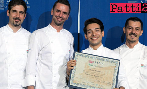 SAN PIERO PATTI – Brian Mannino si diploma Pasticcere Professionista all’ALMA