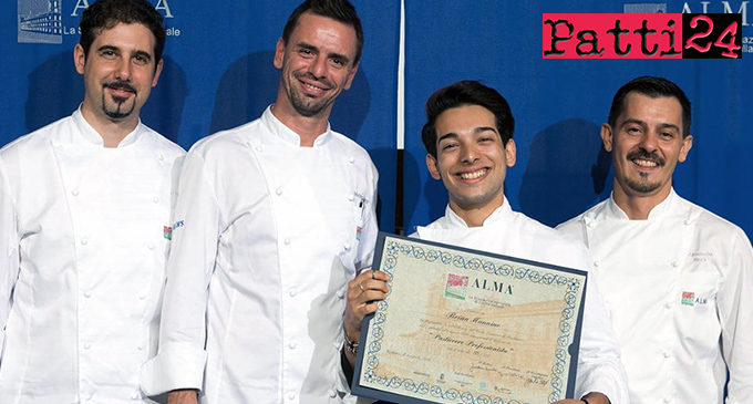 SAN PIERO PATTI – Brian Mannino si diploma Pasticcere Professionista all’ALMA