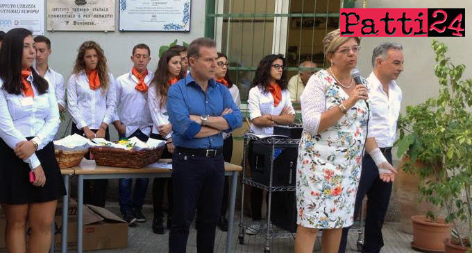 PATTI – Istruzione Superiore ”Borghese-Faranda”. Dall’anno scolastico 2017/18 si aggiungeranno altri indirizzi