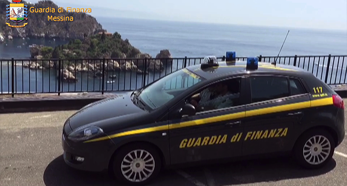 TAORMINA – Operazione antiriciclaggio ”Bella Vita”. 4 arresti, 2 milioni di euro di patrimonio sequestrato.