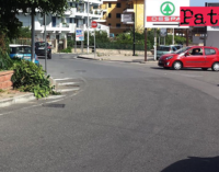 PATTI – Incrocio della via Padre Pio con via Mattarella. Persiste rischio incidenti