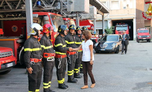 MESSINA – Il Prefetto Dott.ssa Francesca Ferrandino, ha fatto visita al Comando provinciale dei Vigili del fuoco