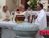 PATTI – Il vescovo mons. Ignazio Zambito ha presieduto la celebrazione giubilare della parrocchia ”San Michele Arcangelo”