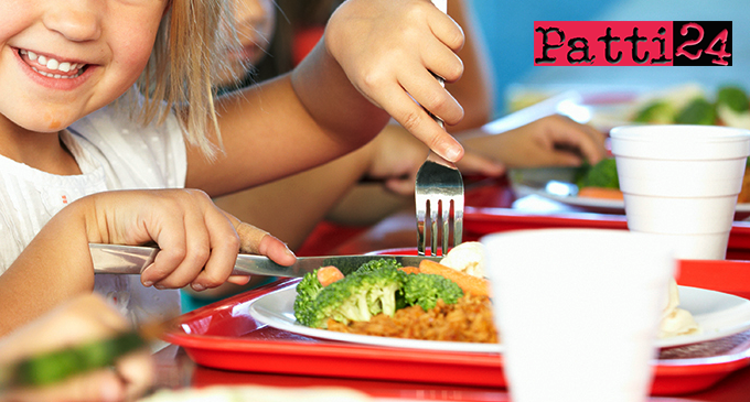 PATTI – Servizio refezione scuole dell’Infanzia, Scuole Primarie e Secondarie di I° Grado e Asilo nido.