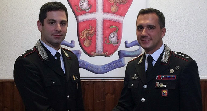 PATTI – Cambio di guardia al Comando della Compagnia Carabinieri