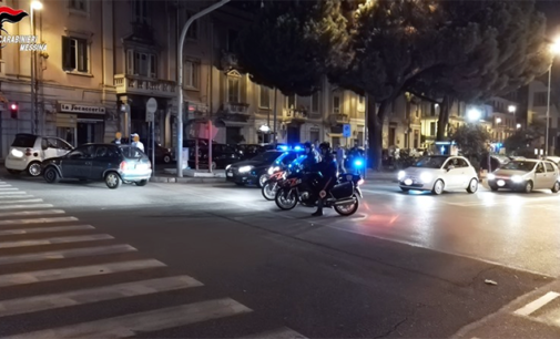 MESSINA – 7 persone segnalate per droga e sequestrati 8 veicoli e motocicli privi di assicurazione