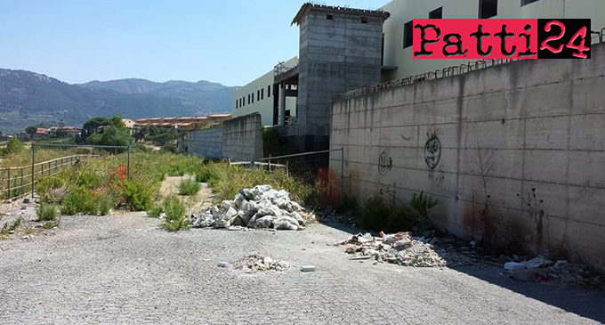 PATTI – Contrada Cuturi. Dopo l’intervento sulla discarica segnalata occorre vigilare per prevenire